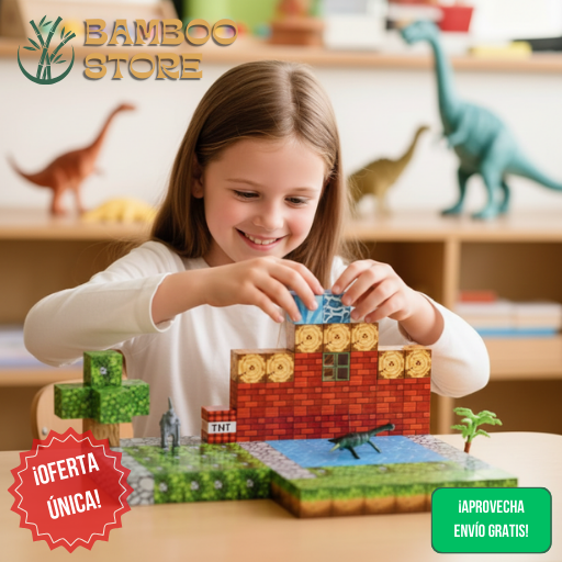 MagniKit (28 pzs)- Convierte el tiempo de pantalla en creatividad enfocada