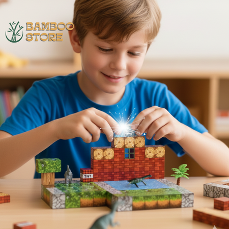 MagniKit (28 pzs)- Convierte el tiempo de pantalla en creatividad enfocada